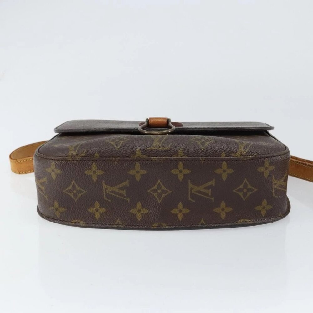 LOUIS VUITTON Monogram Saint Cloud GM Shoulder Bag Vintage M51242 LV Auth 142197 - Picture 11 of 15